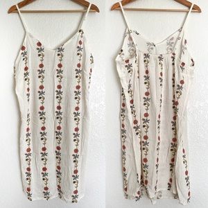 World Market - Floral Mini Dress L/XL